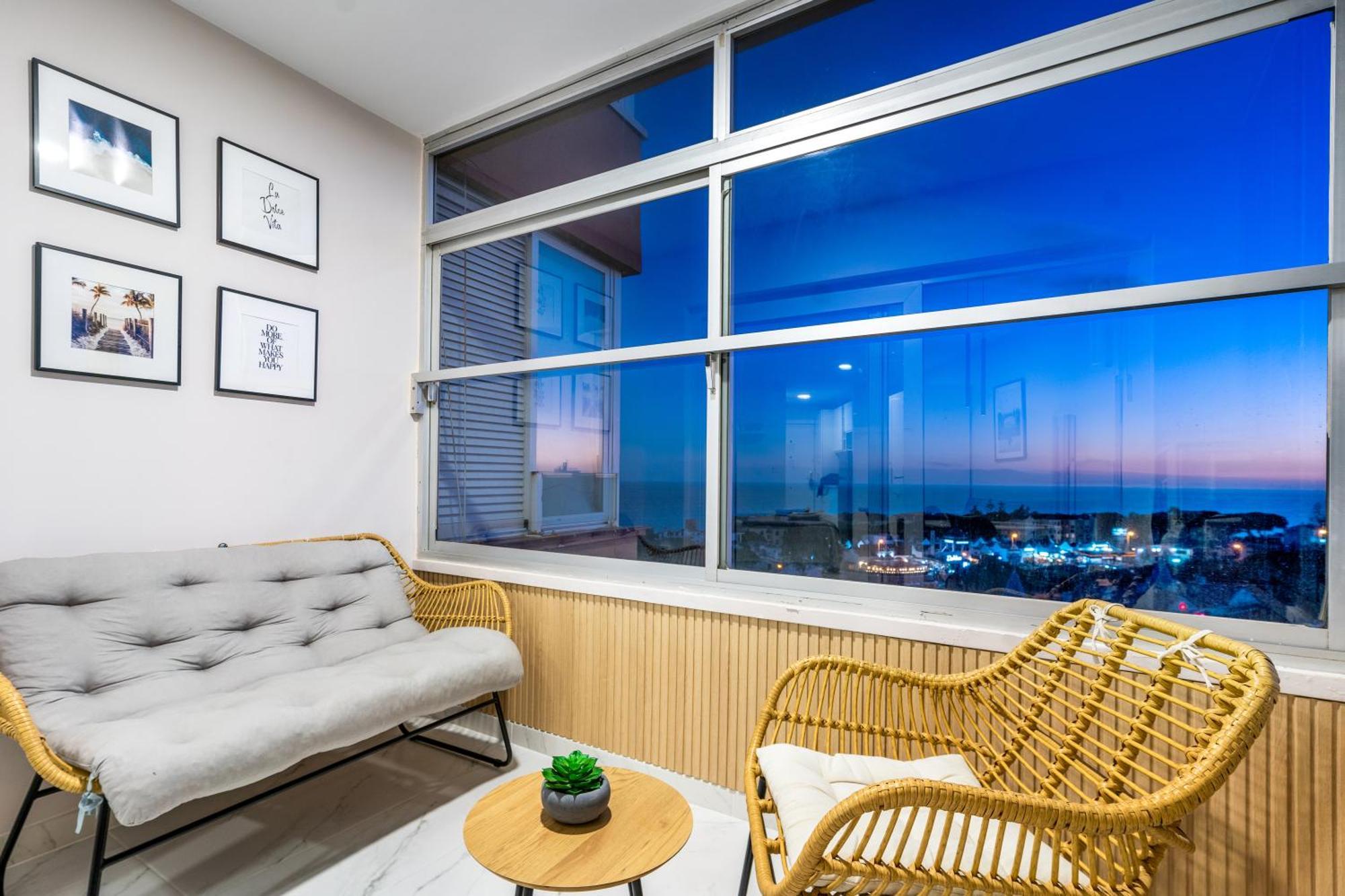 Modern Studio Apartment With Sea Views 5 Min From The Beach Sitio de Calahonda Exterior foto